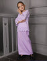 KIDS BAJU KURUNG KEDAH MADELYN (LILAC)